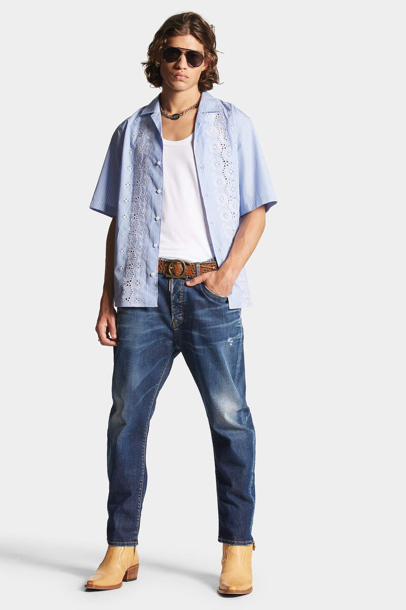 DARK EVERYDAY WASH BRO JEANS 3