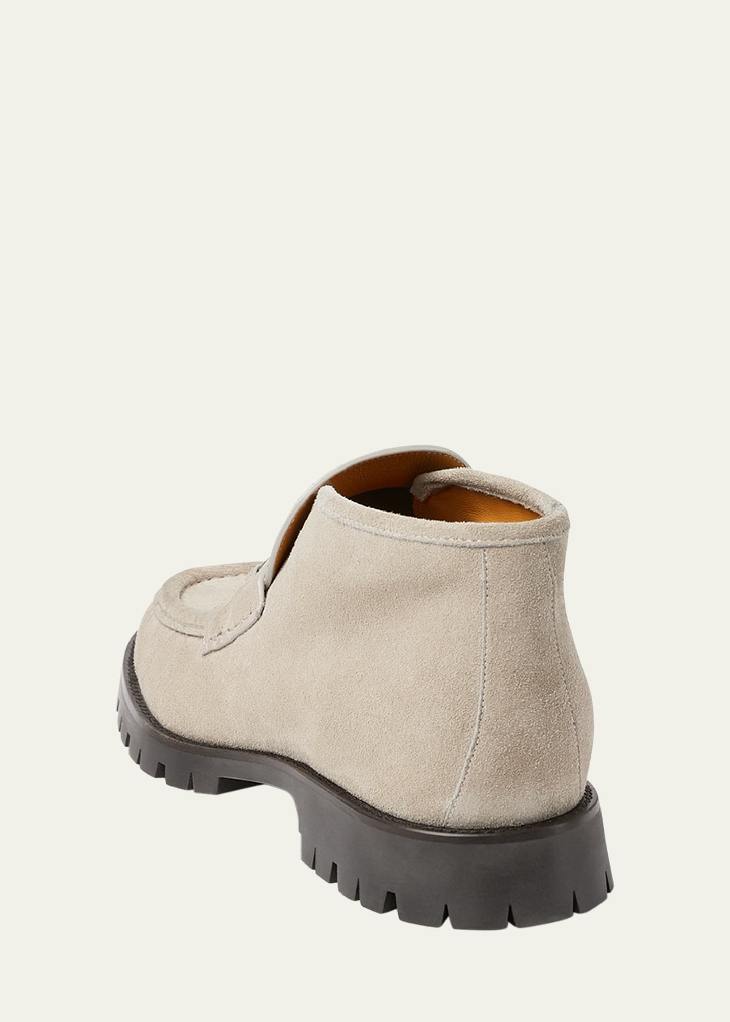 Men's Sylke Suede Bit Lug-Sole Chukka Boots - 2