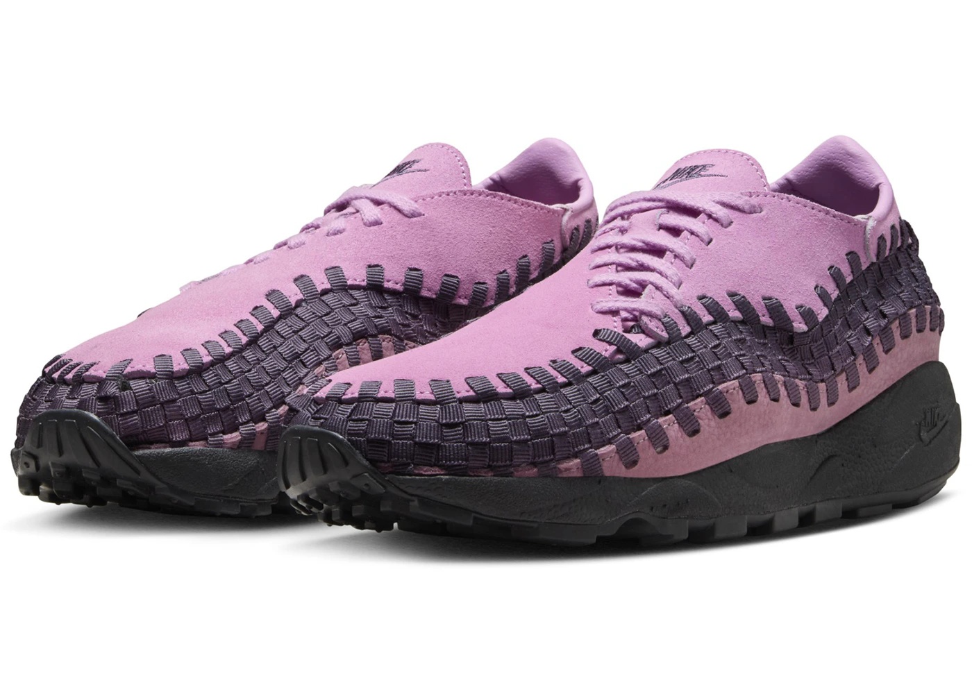 Nike Air Footscape Woven Beyond Pink (Women's) - 1