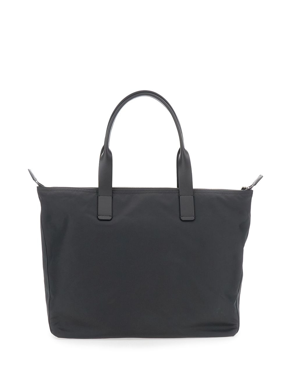 zip-top tote bag - 2
