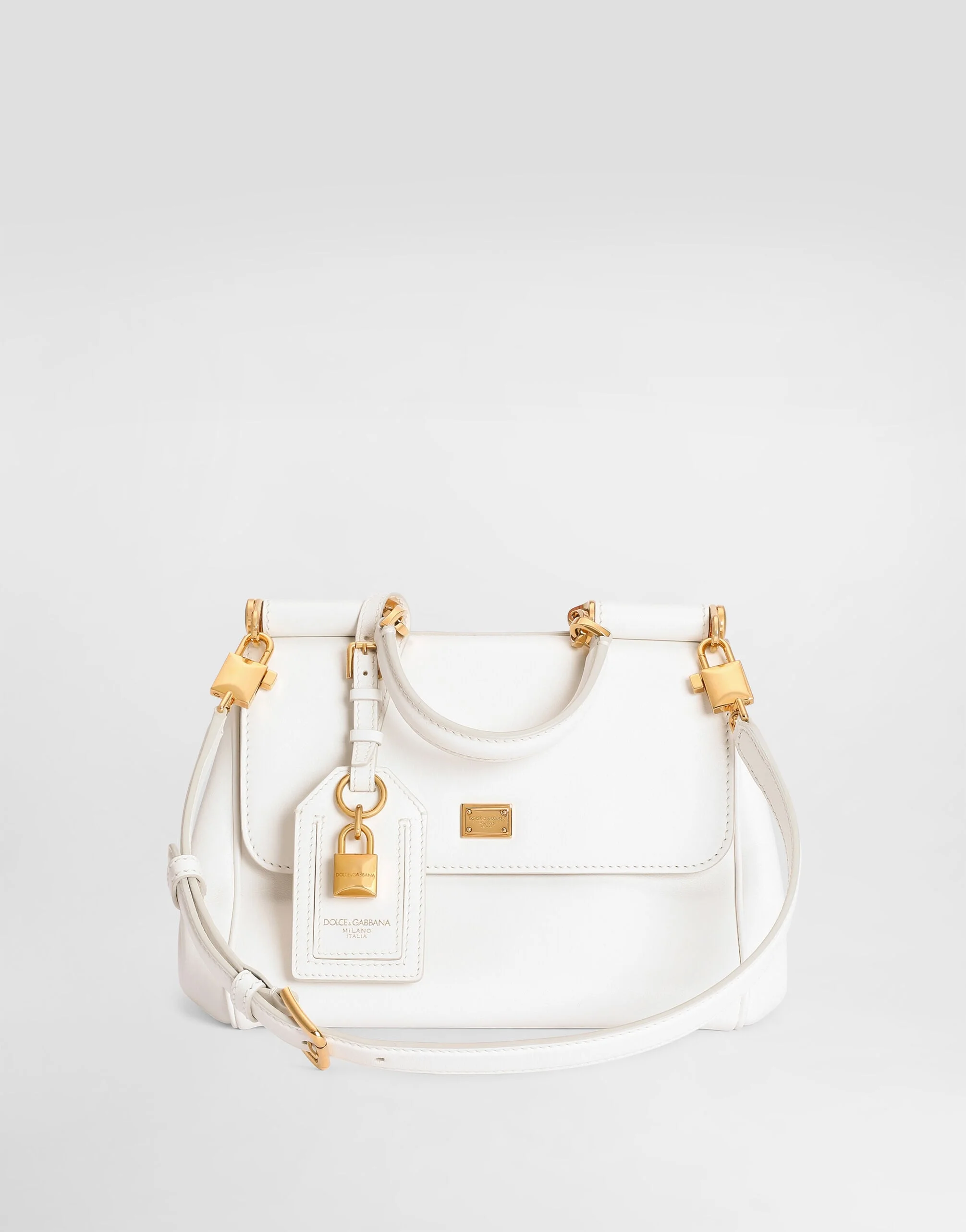 Small My Sicily handbag in calfskin - 1