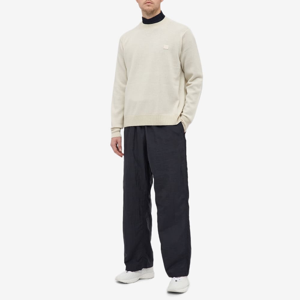 Acne Studios Kalon New Face Crew Knit - 6