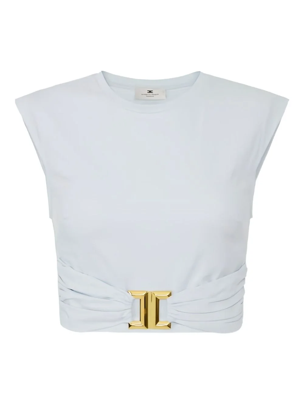 logo cotton jersey T-shirt - 1