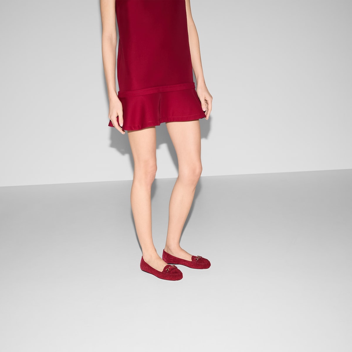 Women's ballet flat with Horsebit - 3