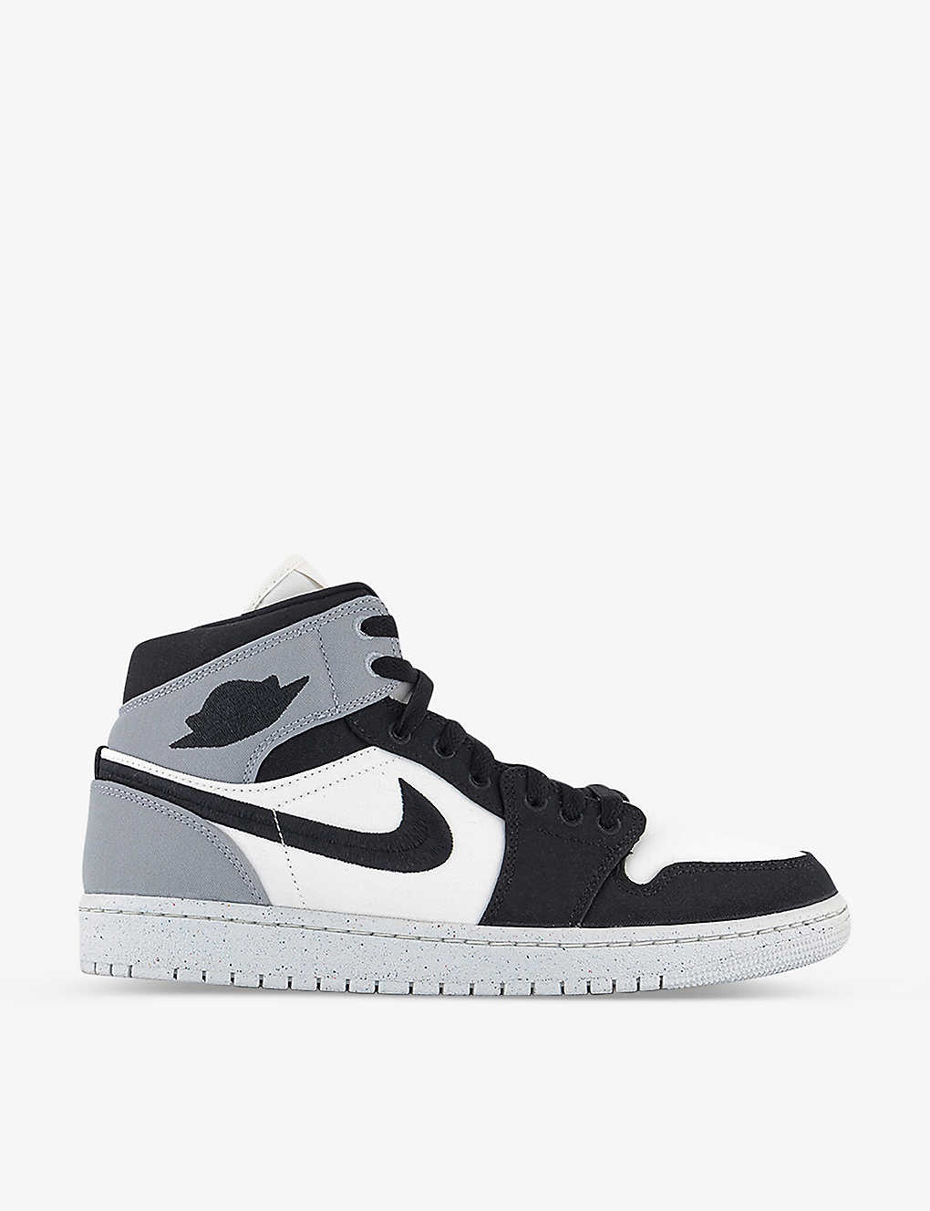 Air Jordan 1 Mid canvas mid-top trainers - 1