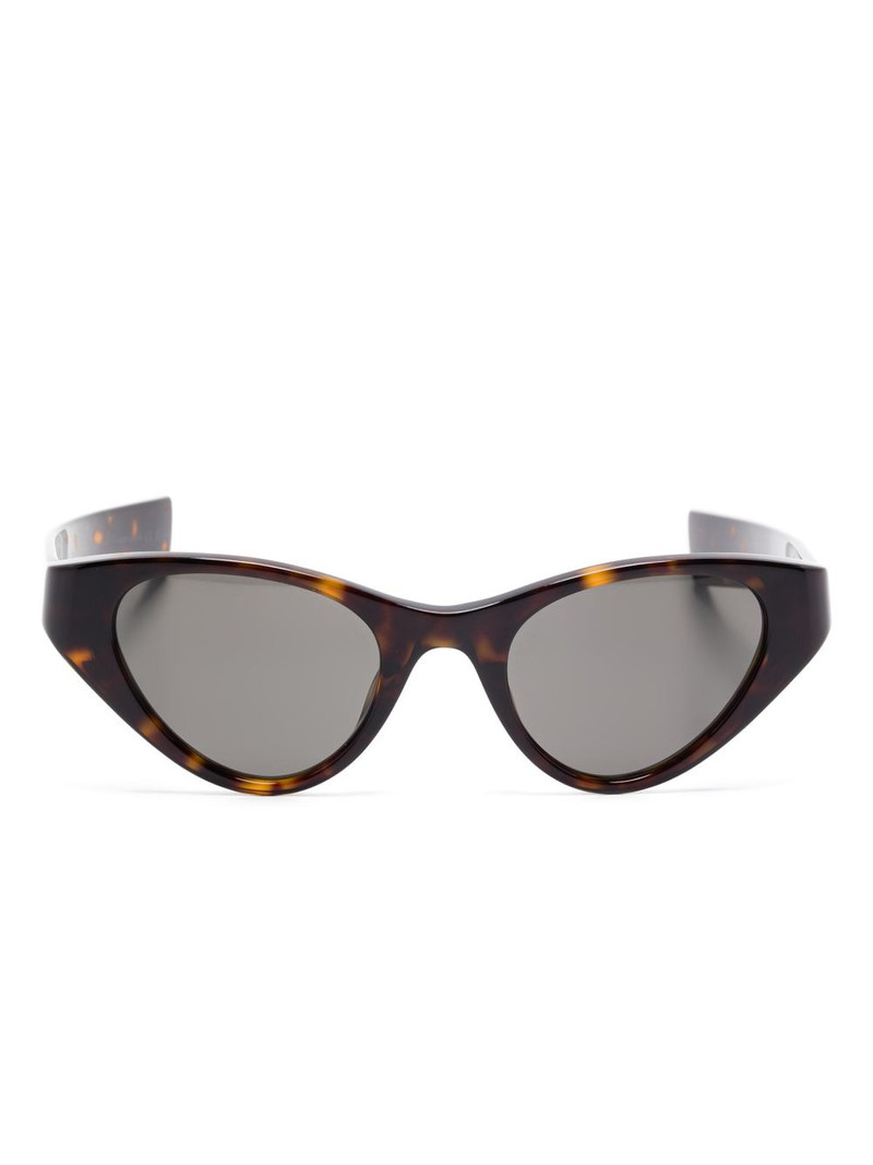 cat eye-frame sunglasses 1