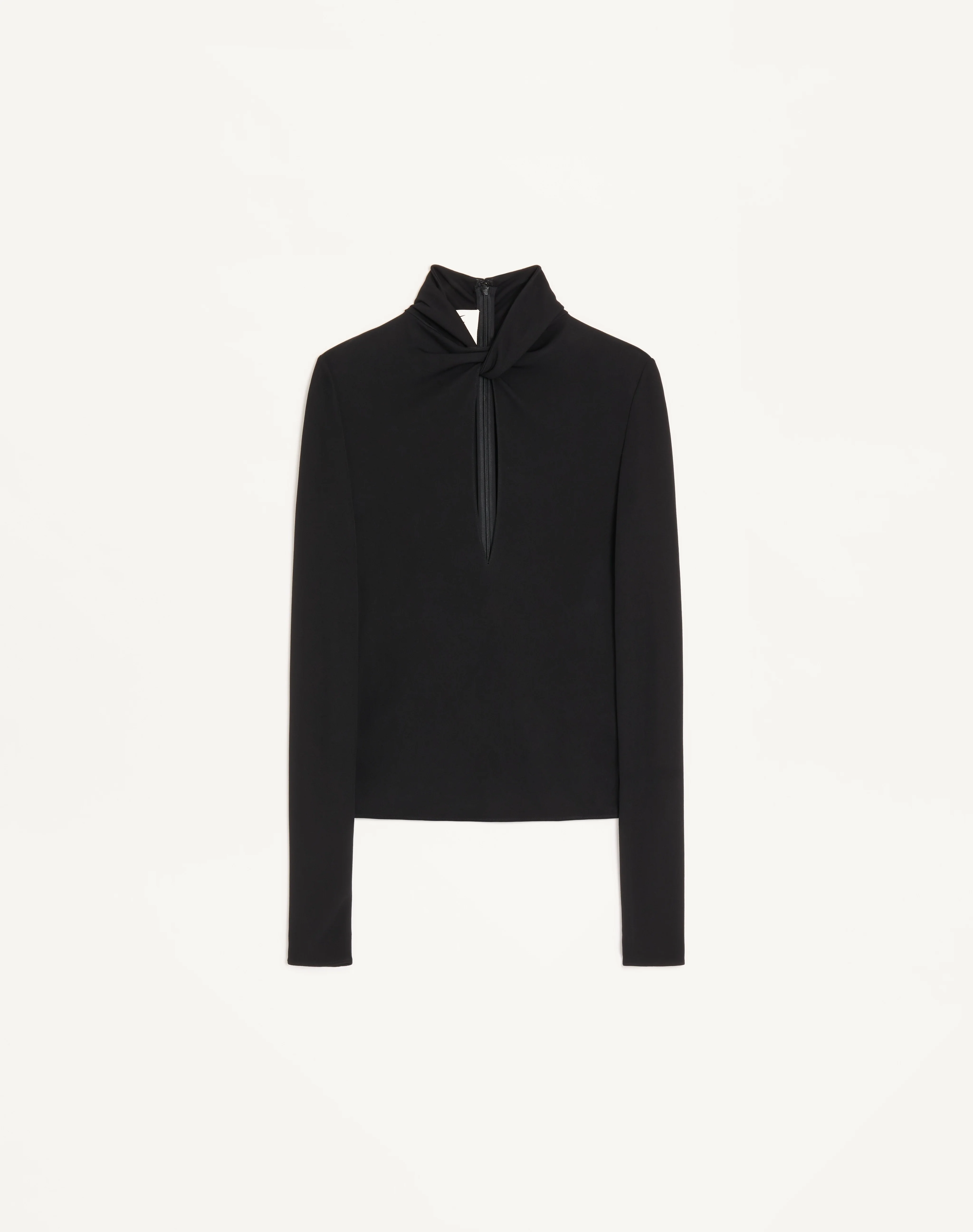 CREPE JERSEY TOP - 1