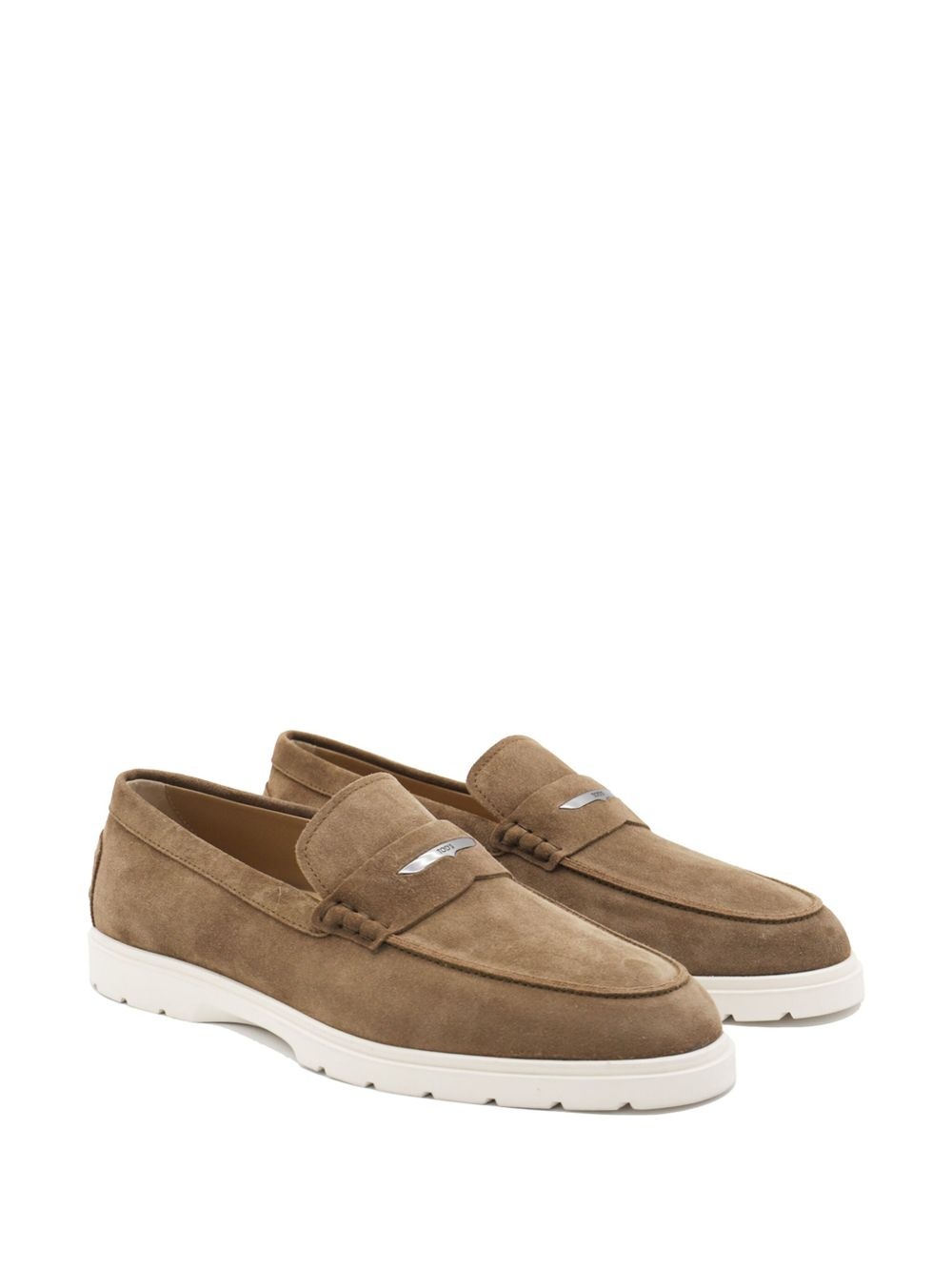 suede loafers - 2