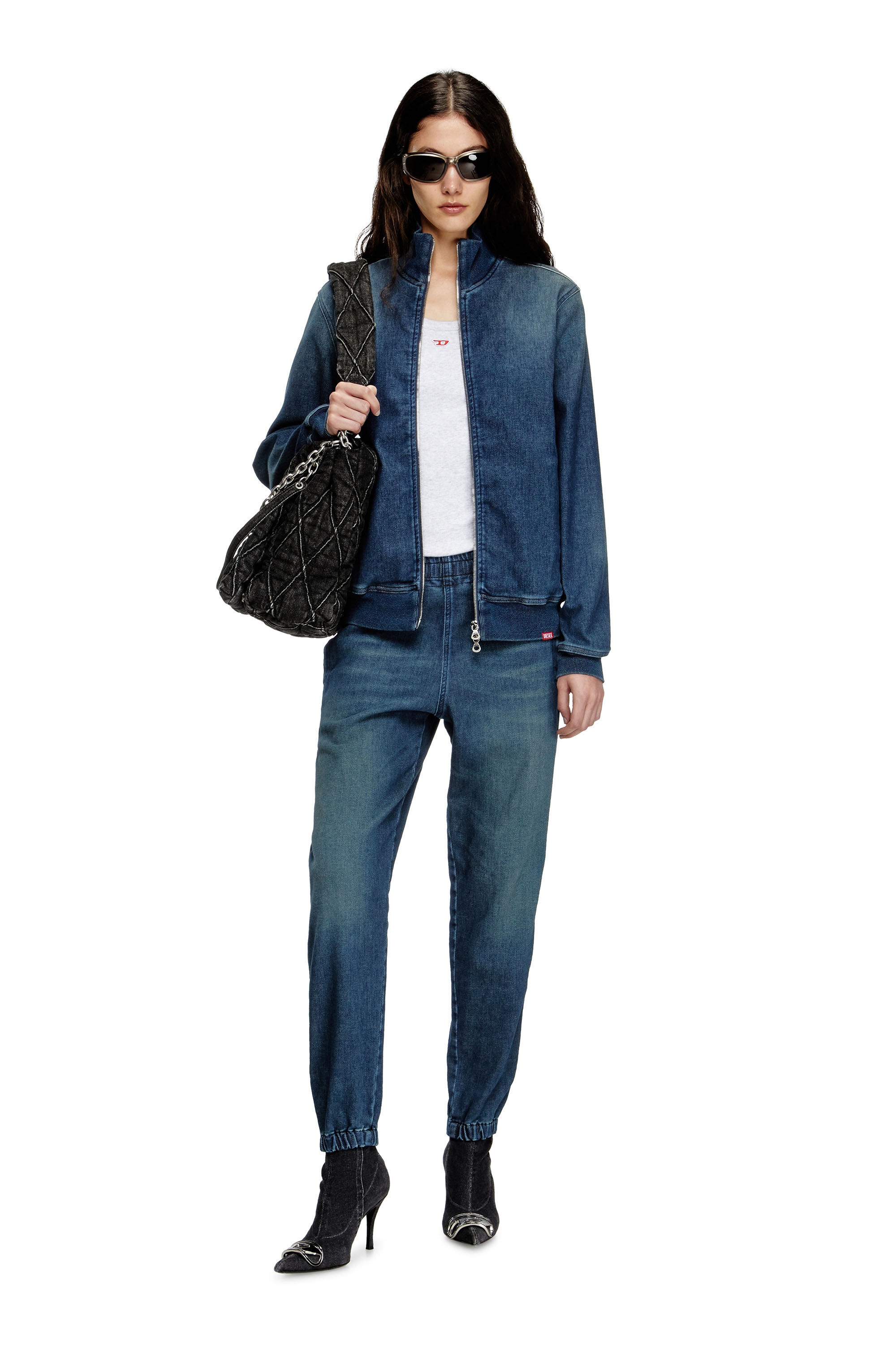 SLIM D-LABB TRACK DENIM 09L75 - 7
