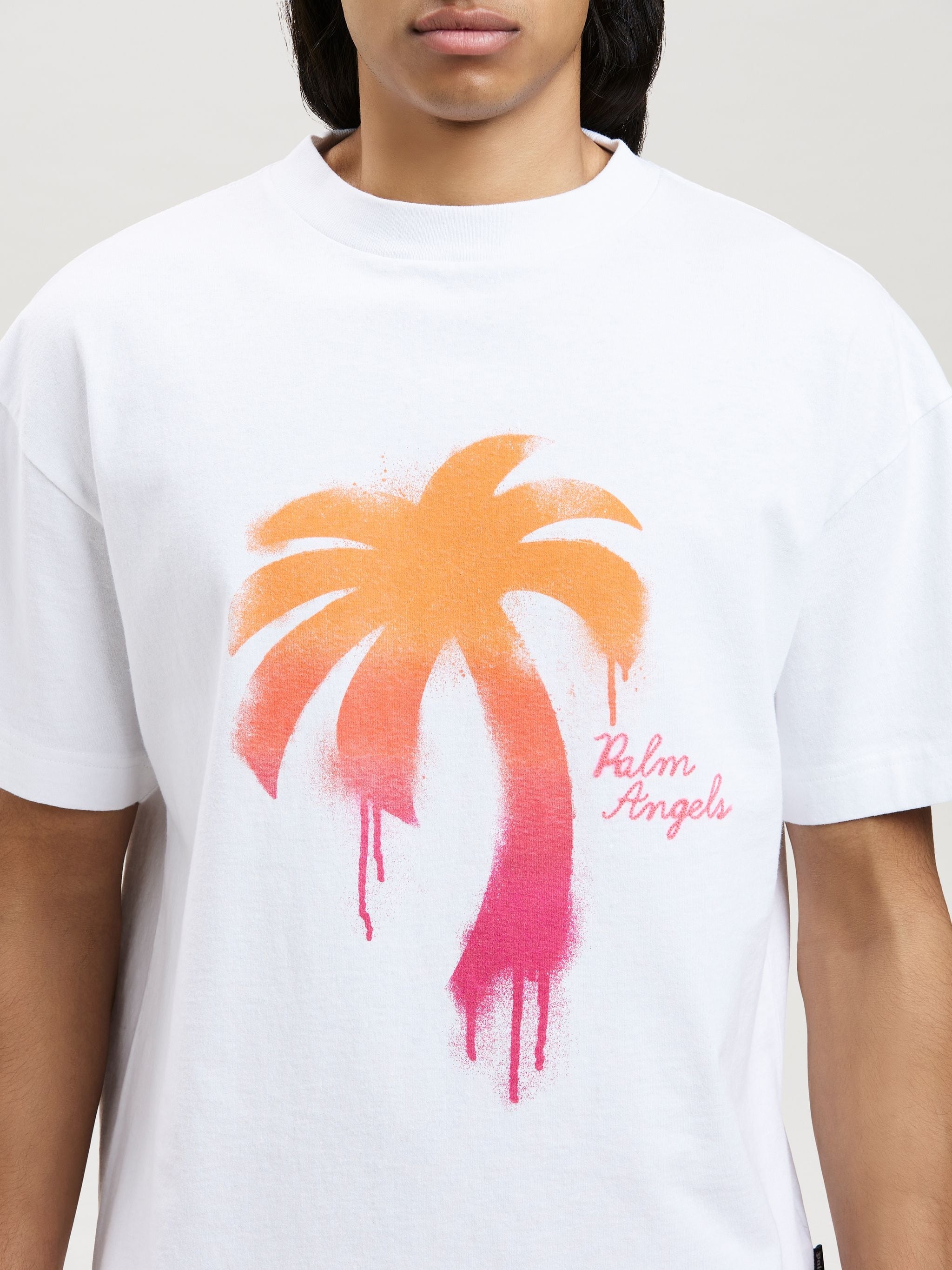 SPRAYED PALM CLASSIC TEE - 6