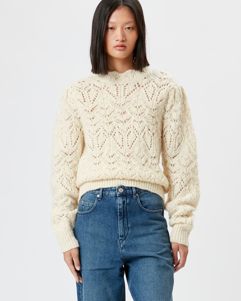 GALI WOOL SWEATER - 4