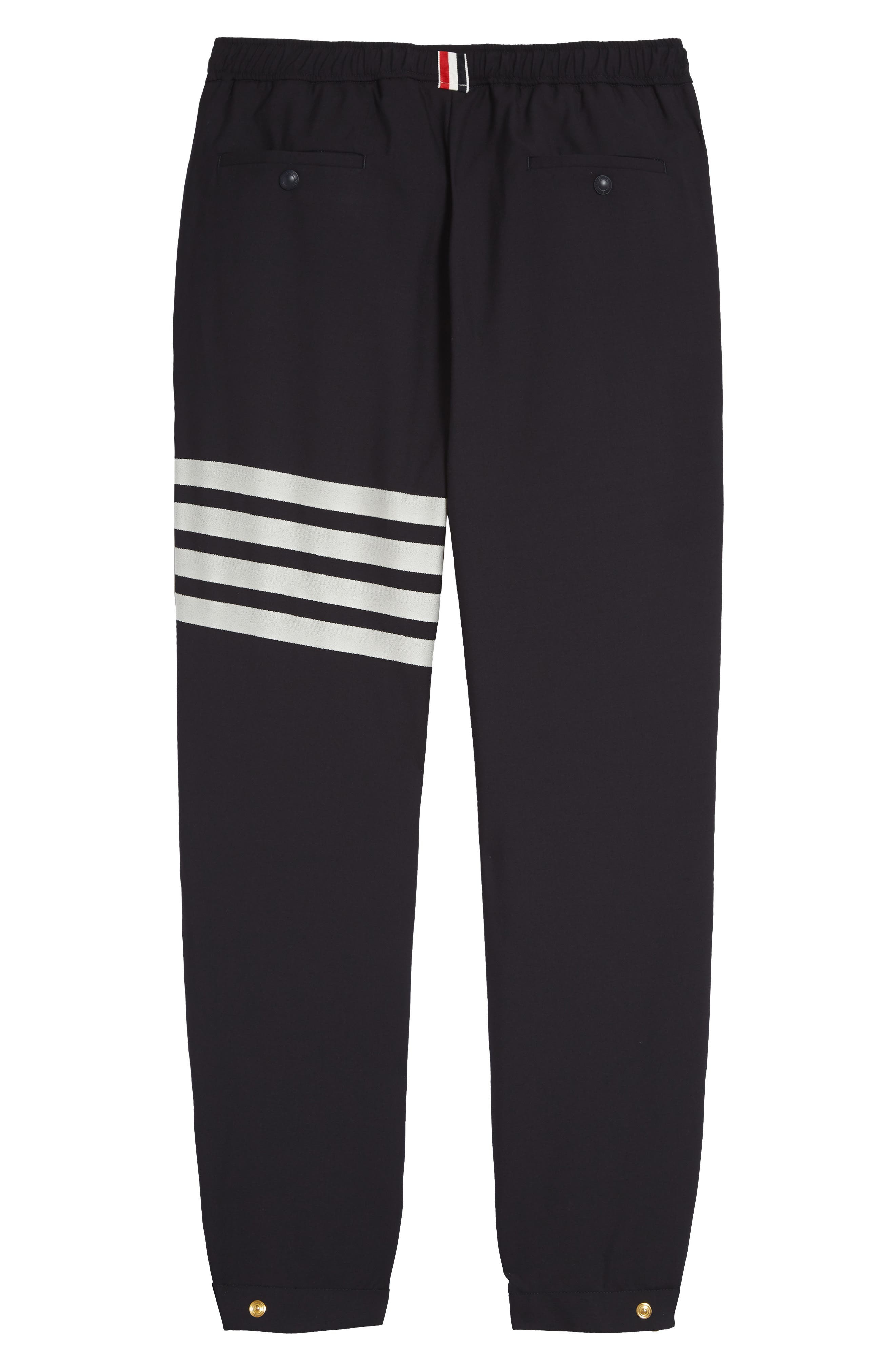 4-Bar Wool Track Pants - 8