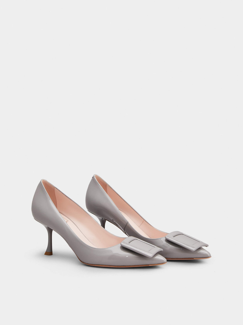 Roger Vivier Viv’ In The City Pumps in Patent Leather outlook