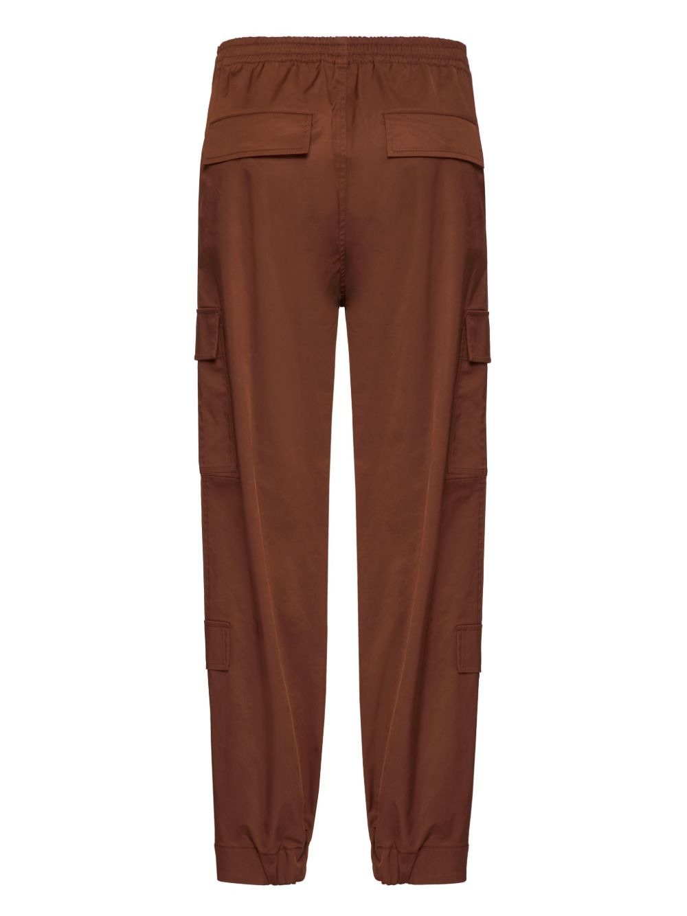 straight-leg cargo trousers - 2