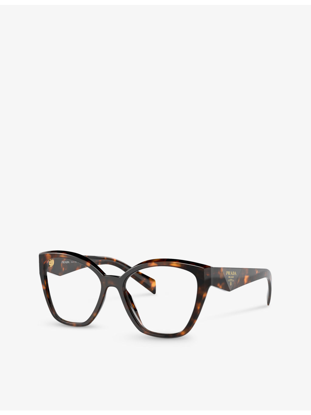 PR 20ZV cat-eye tortoiseshell acetate eyeglasses - 2