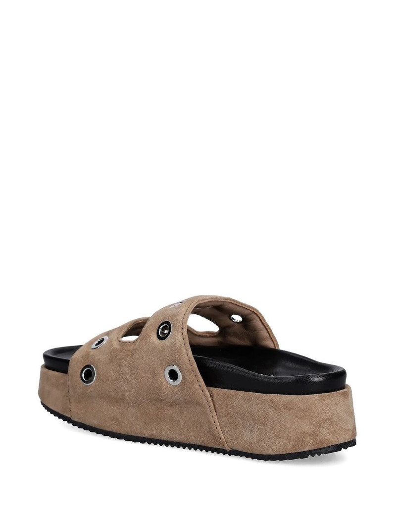 INUIKII platform eyelet-detail slides outlook