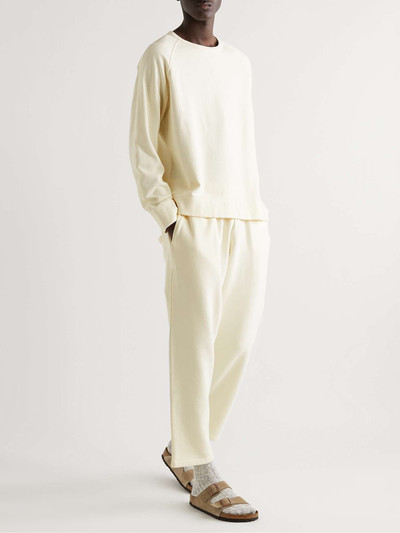 Studio Nicholson + Sunspel Ryton Cotton-Jersey Sweatpants outlook