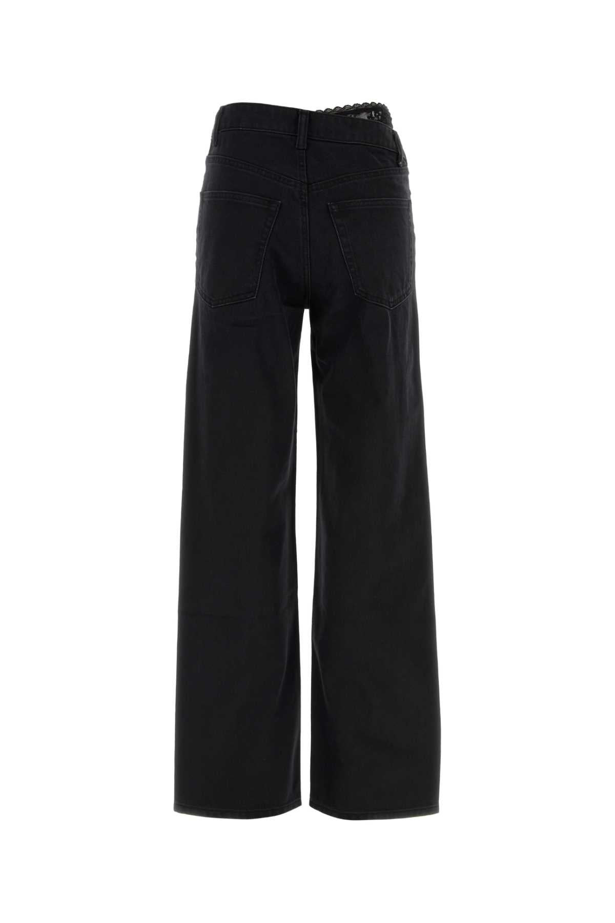 Alexander Wang Women Black Denim Jeans - 2