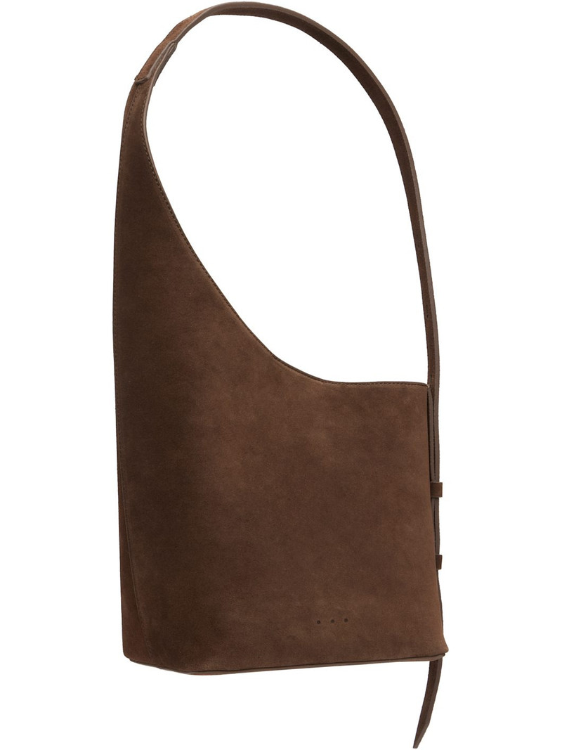 AESTHER EKME Brown Demi Lune Bag outlook