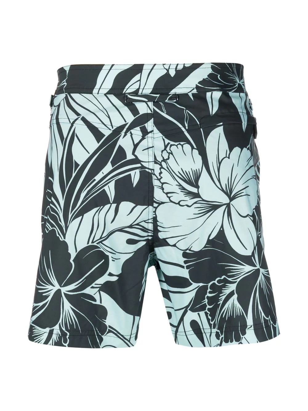 graphic-print swim shorts - 2