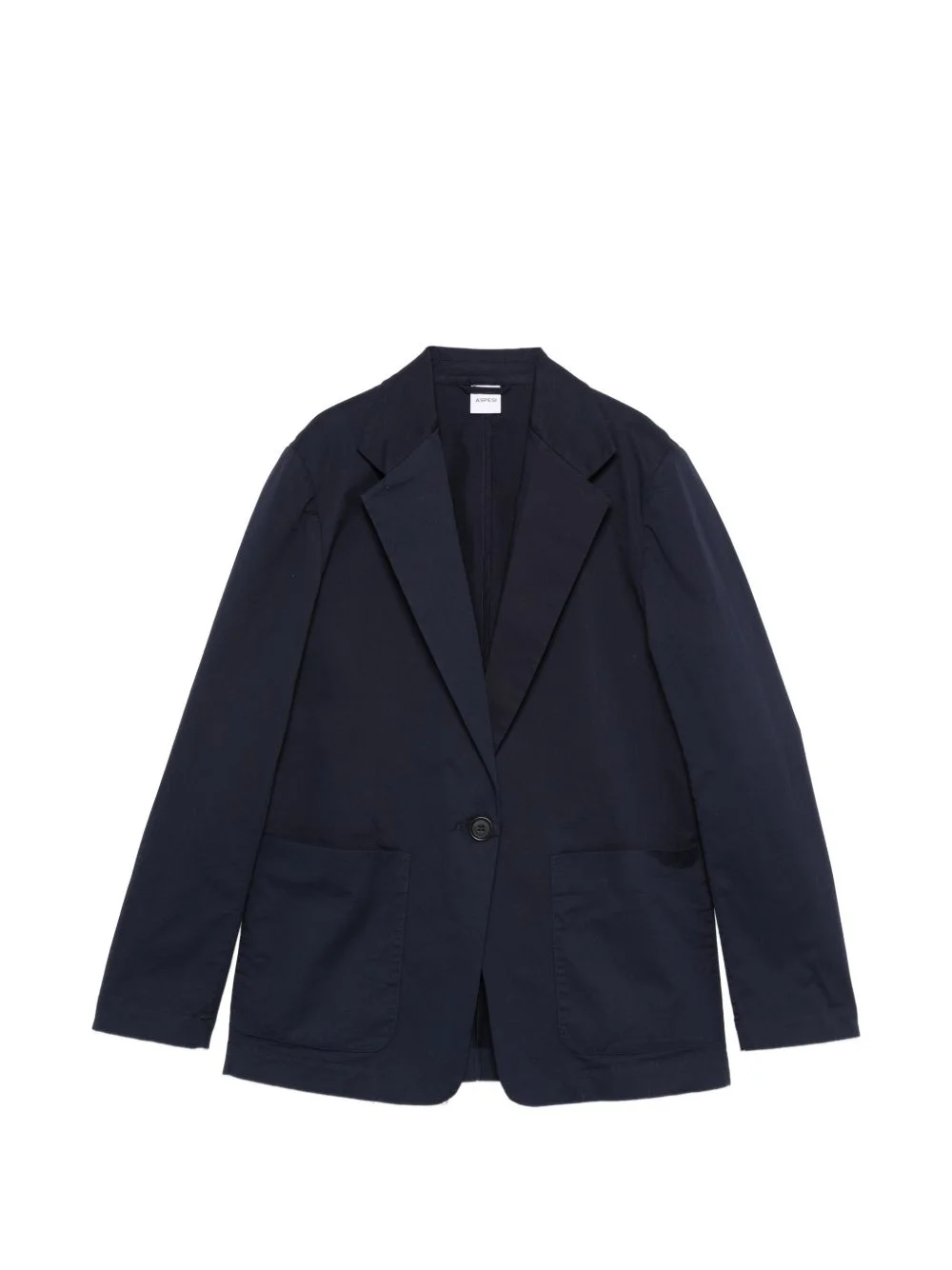 single-breasted blazer - 1