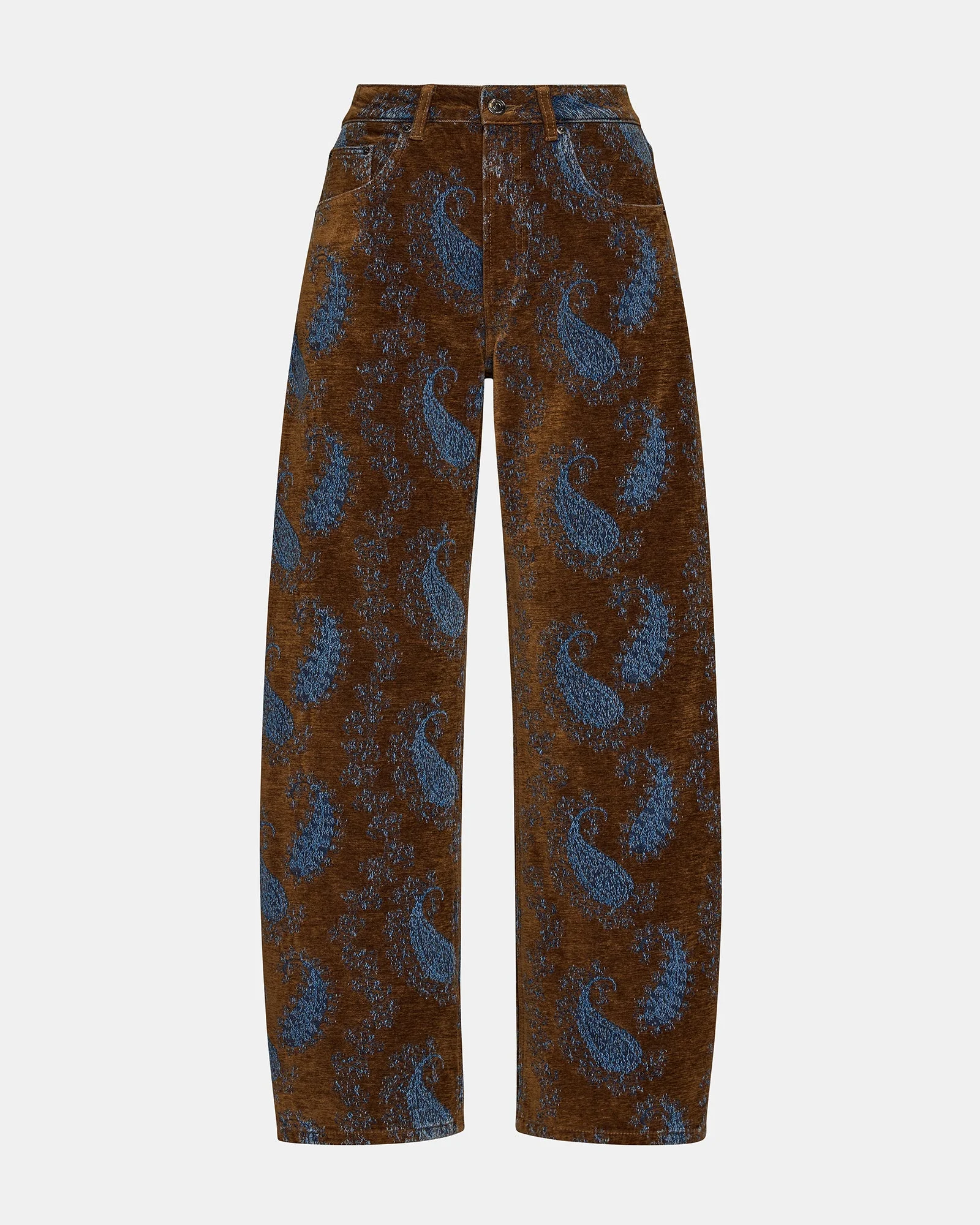 THE SYDNEE JEAN TEAL PAISLEY - 1