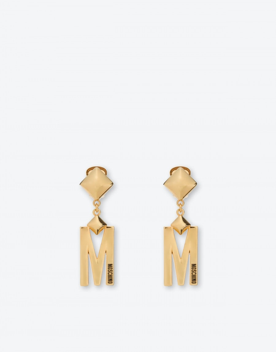 M DROP EARRINGS - 1