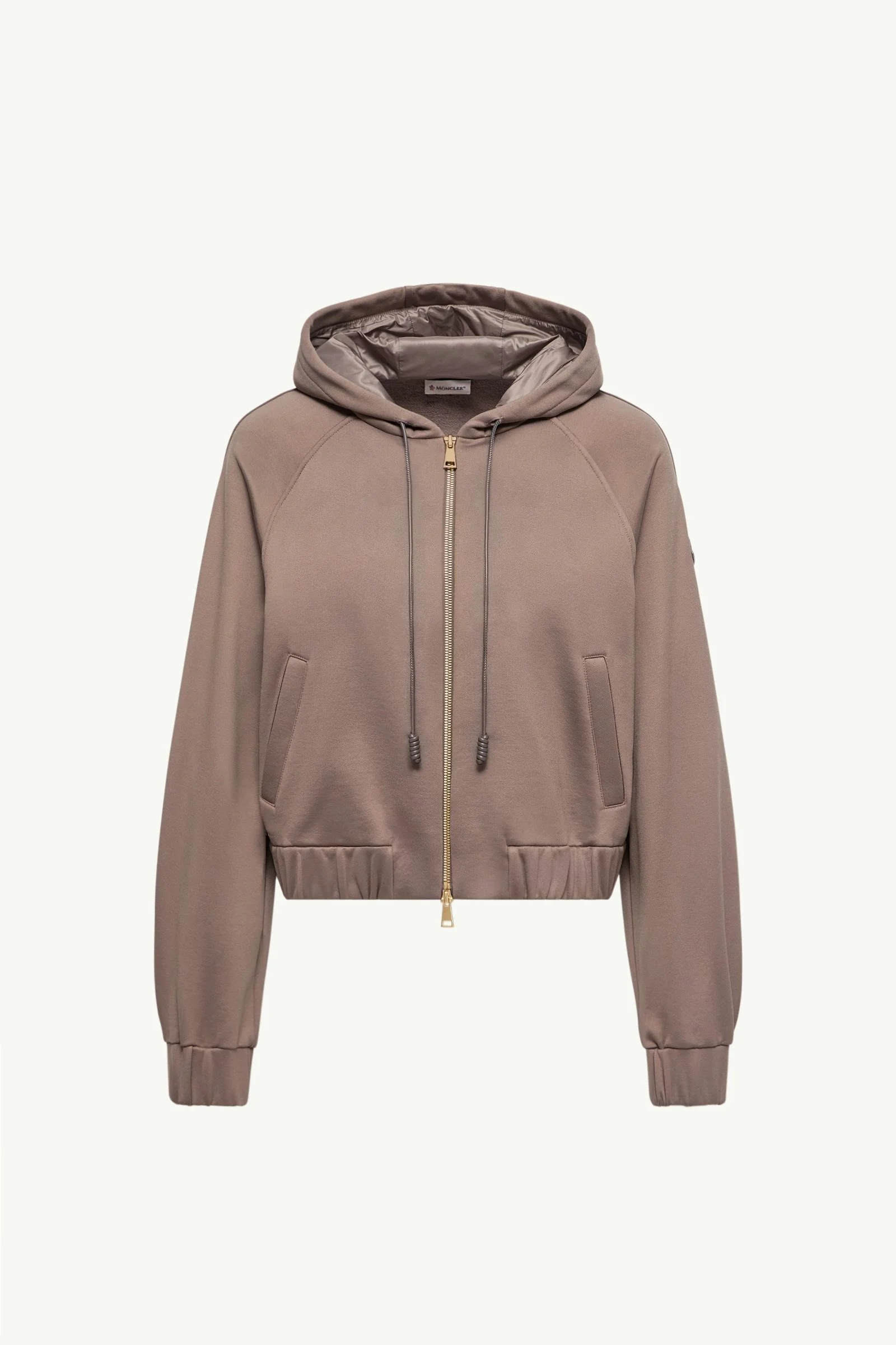 Technical Fleece Zip-Up Cardigan - 1