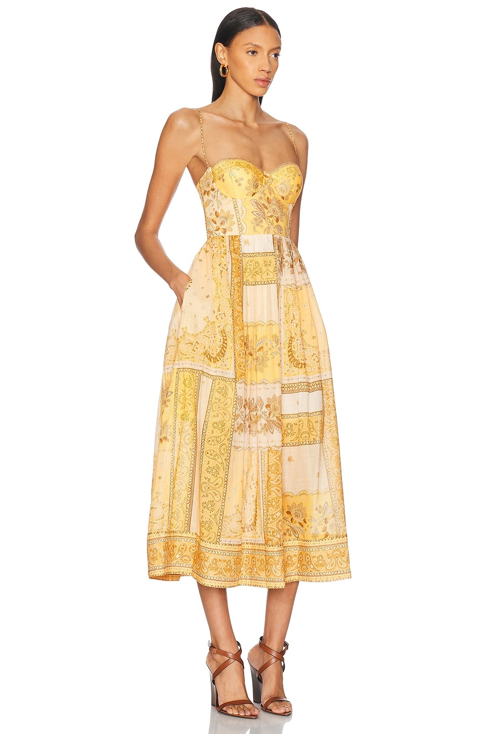 Lucky Corset Midi Dress - 2
