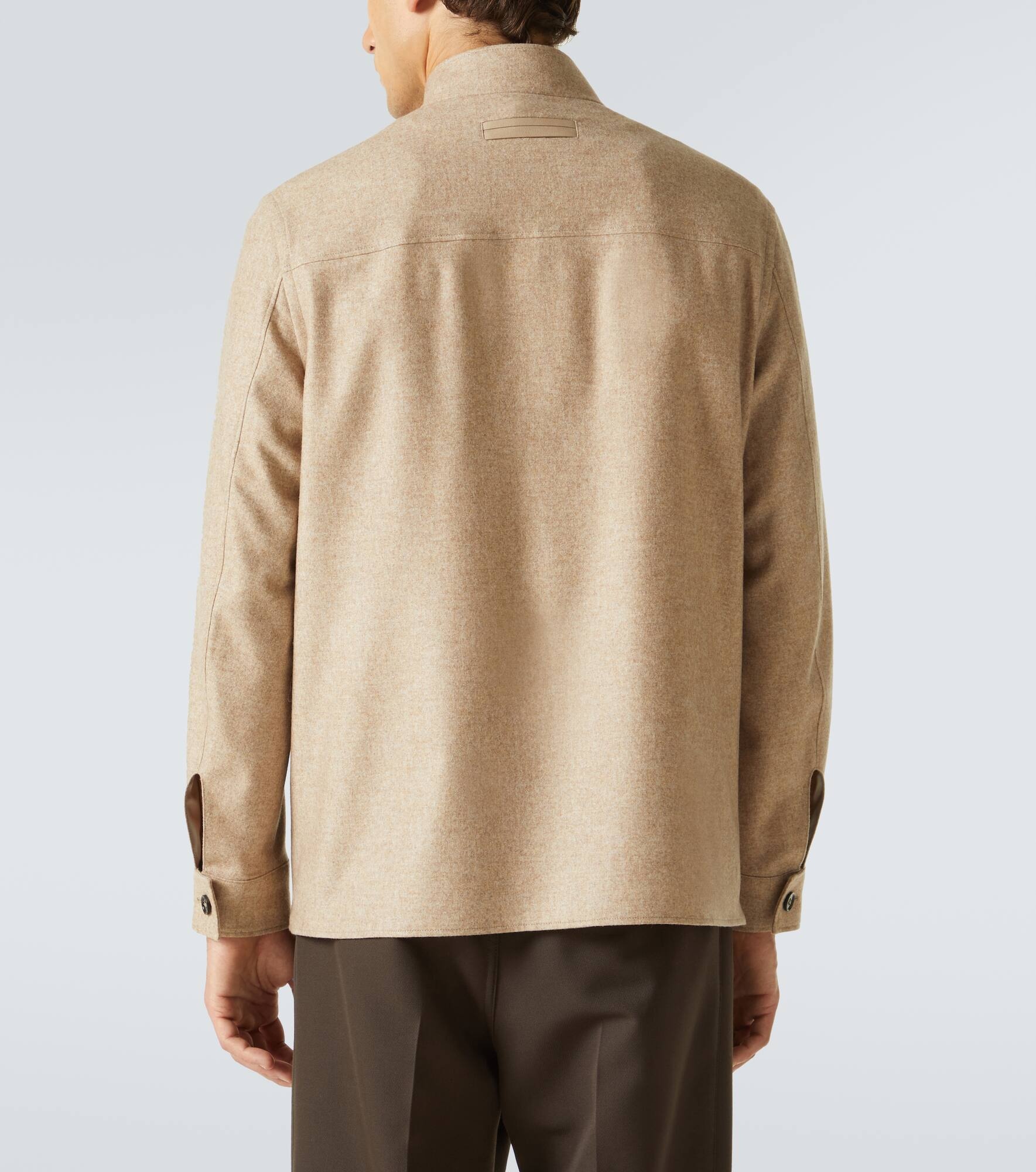 Cashmere jacket - 4