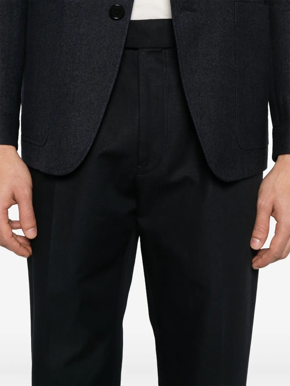 PLEAT-DETAIL TROUSERS - 5