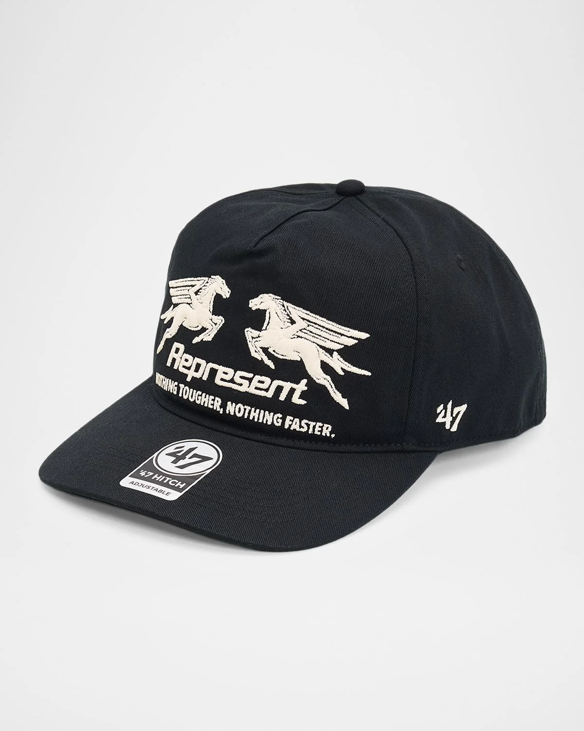 Men's Pegasus Embroidered Baseball Cap - 1