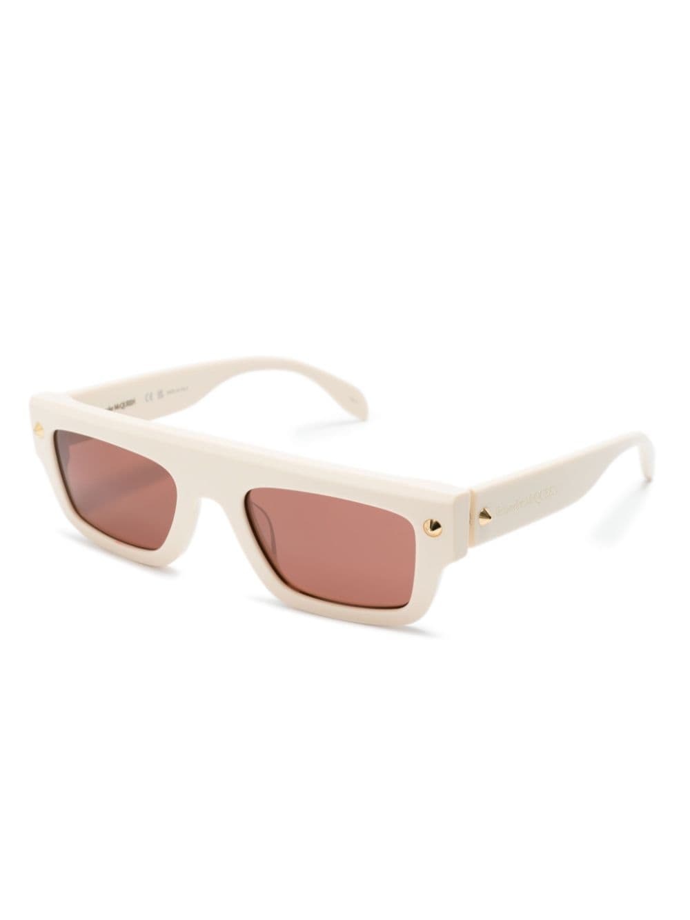 rectangle-frame sunglasses - 2