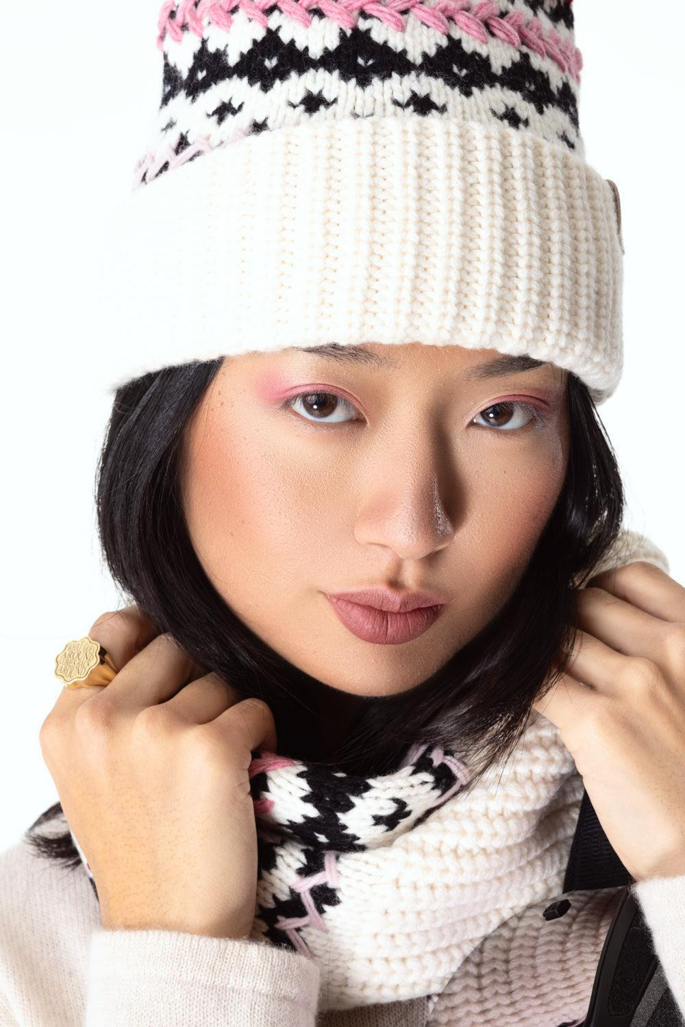 Leigh Fair Isle Beanie - 4