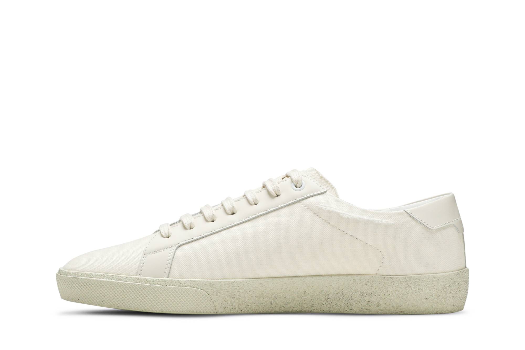 Saint Laurent Court Classic SL-06 'Cream' - 3