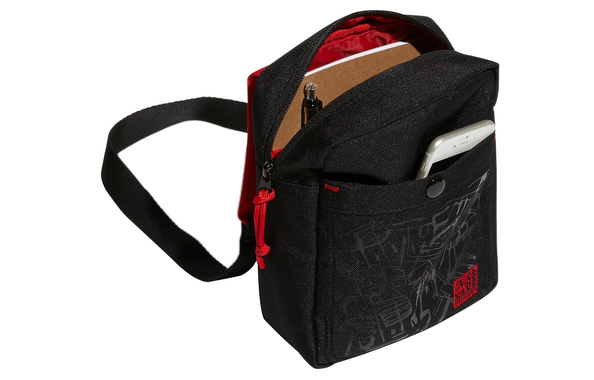 adidas CNY Organiser Bag 'Black' II0632 - 4