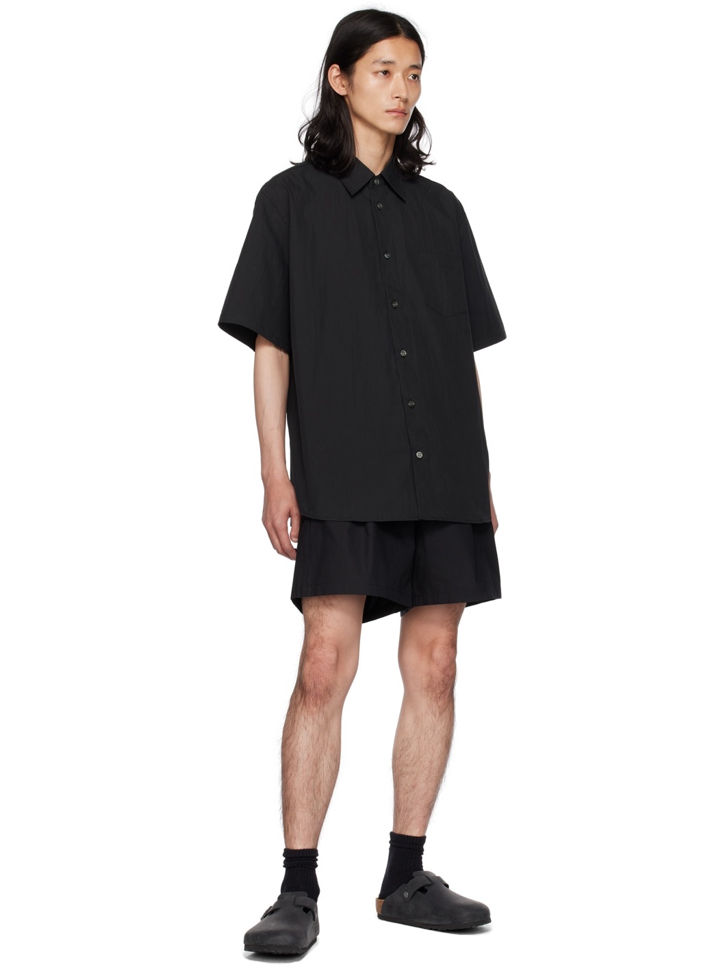 Black Cloak Shirt - 4