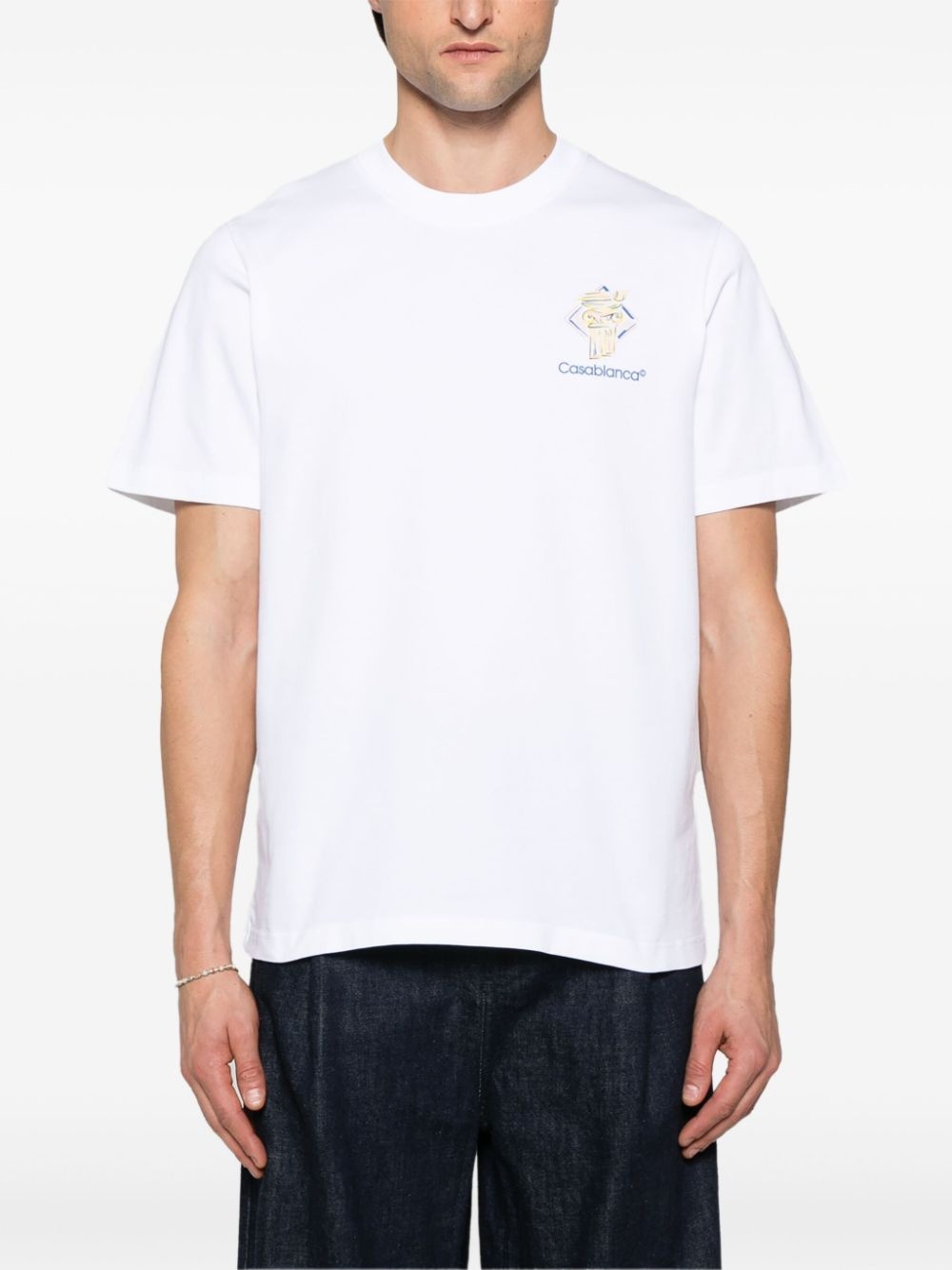printed T-shirt - 3