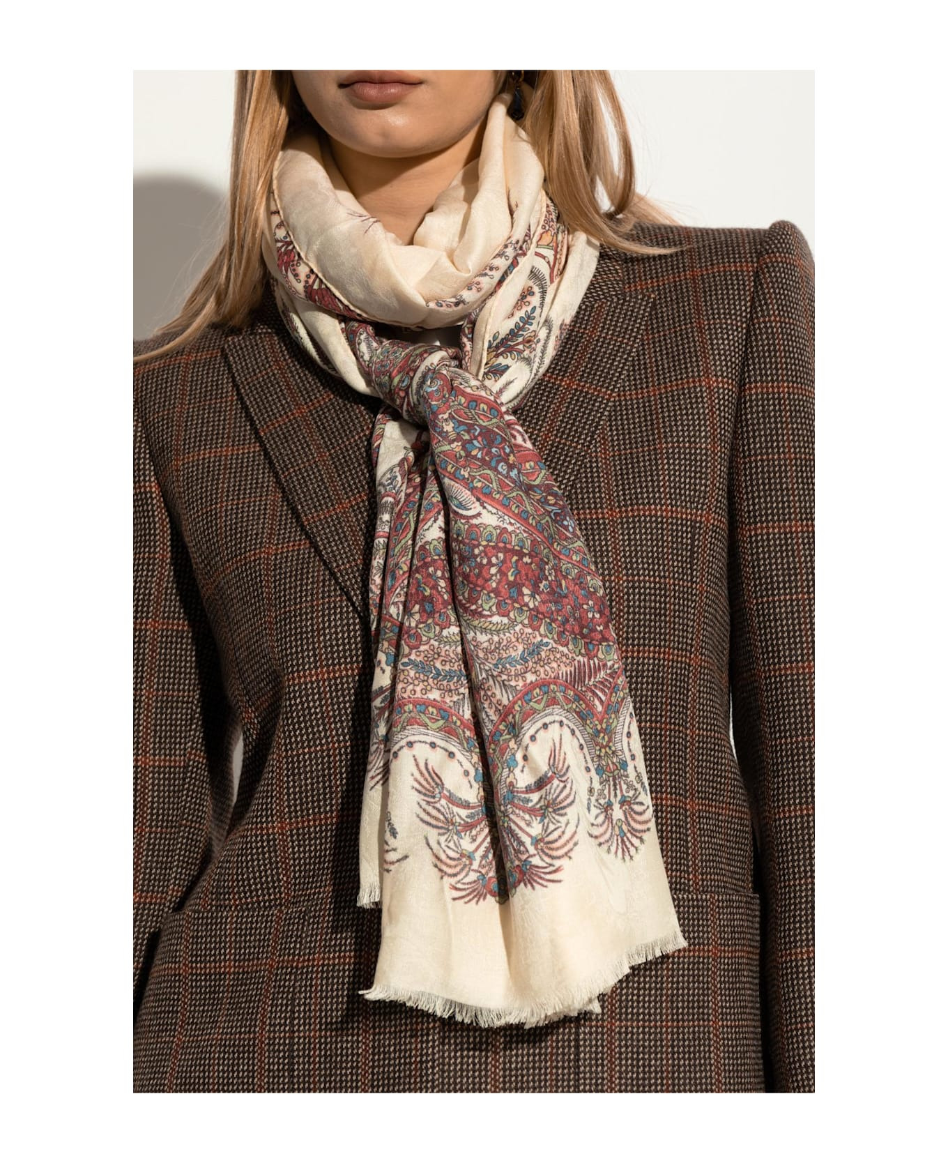 Etro Scarf With A Colorful Pattern - 2