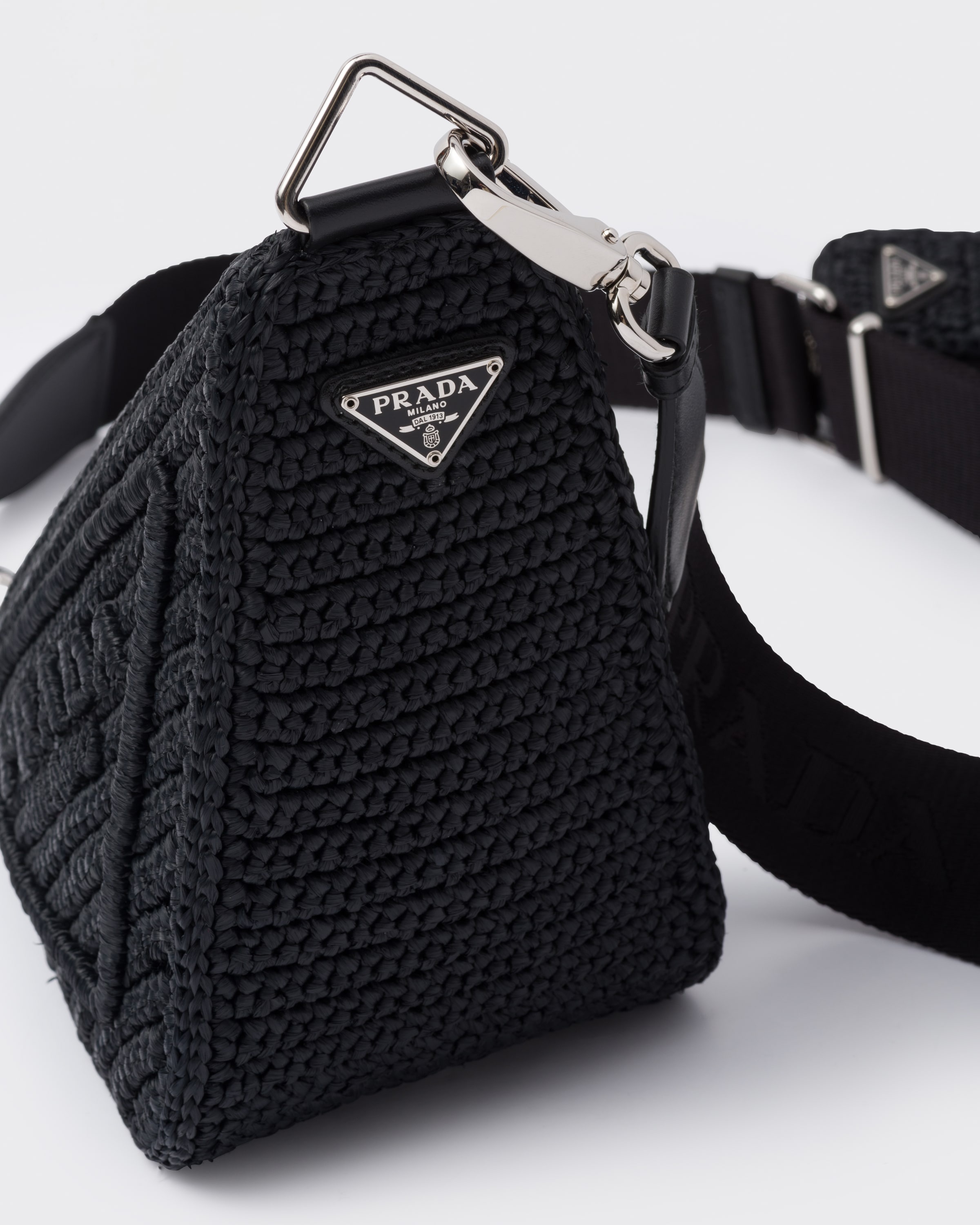 Prada Triangle crochet bag - 6