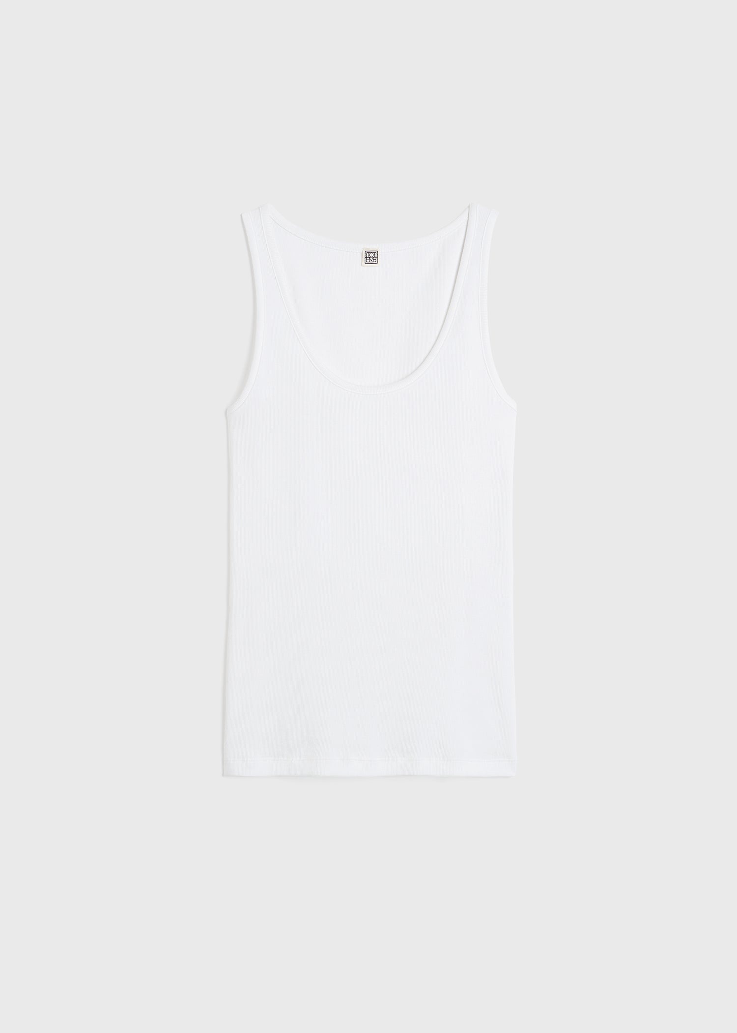 Classic rib tank white - 1