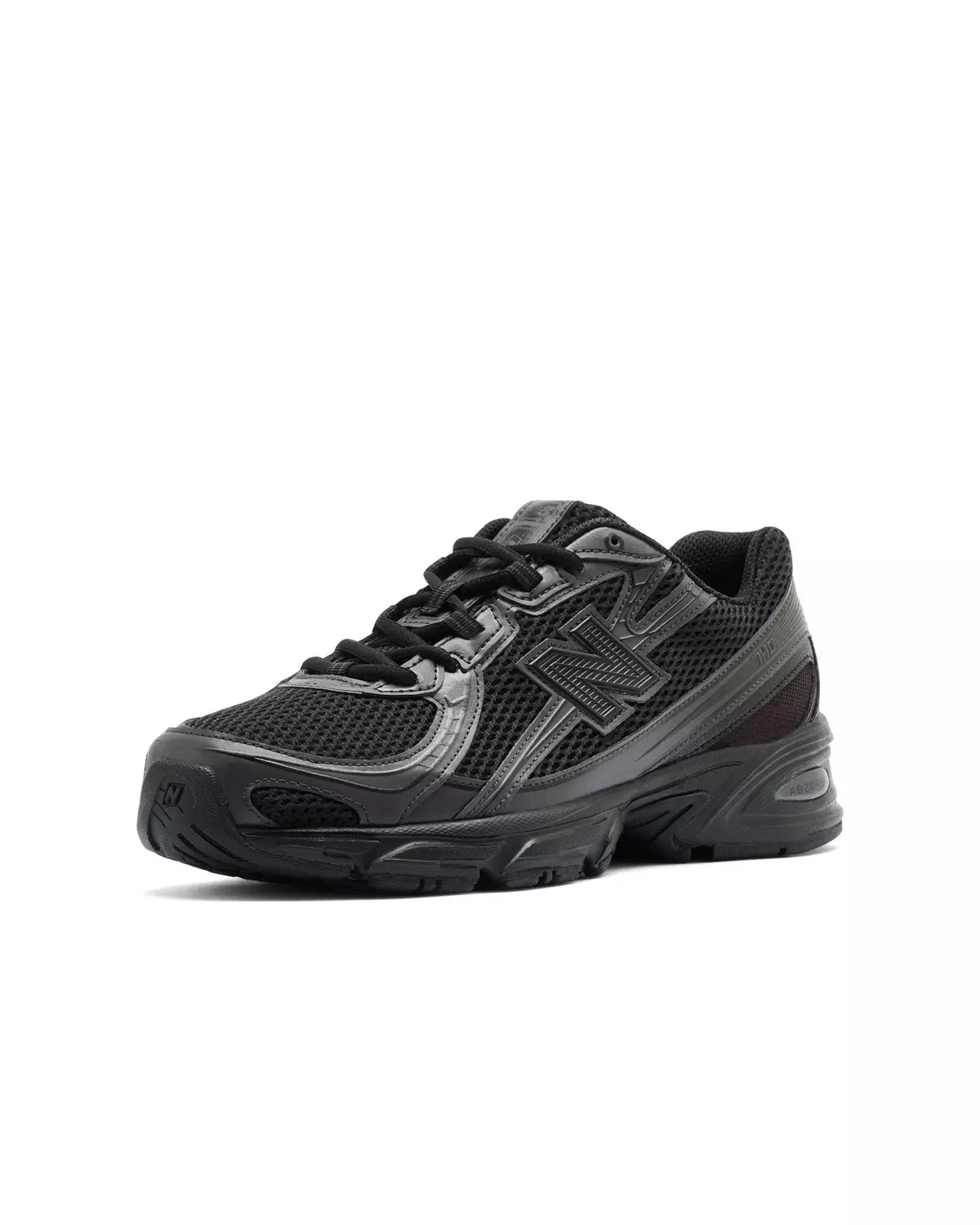 740 "Black" Unisex Shoe - 7