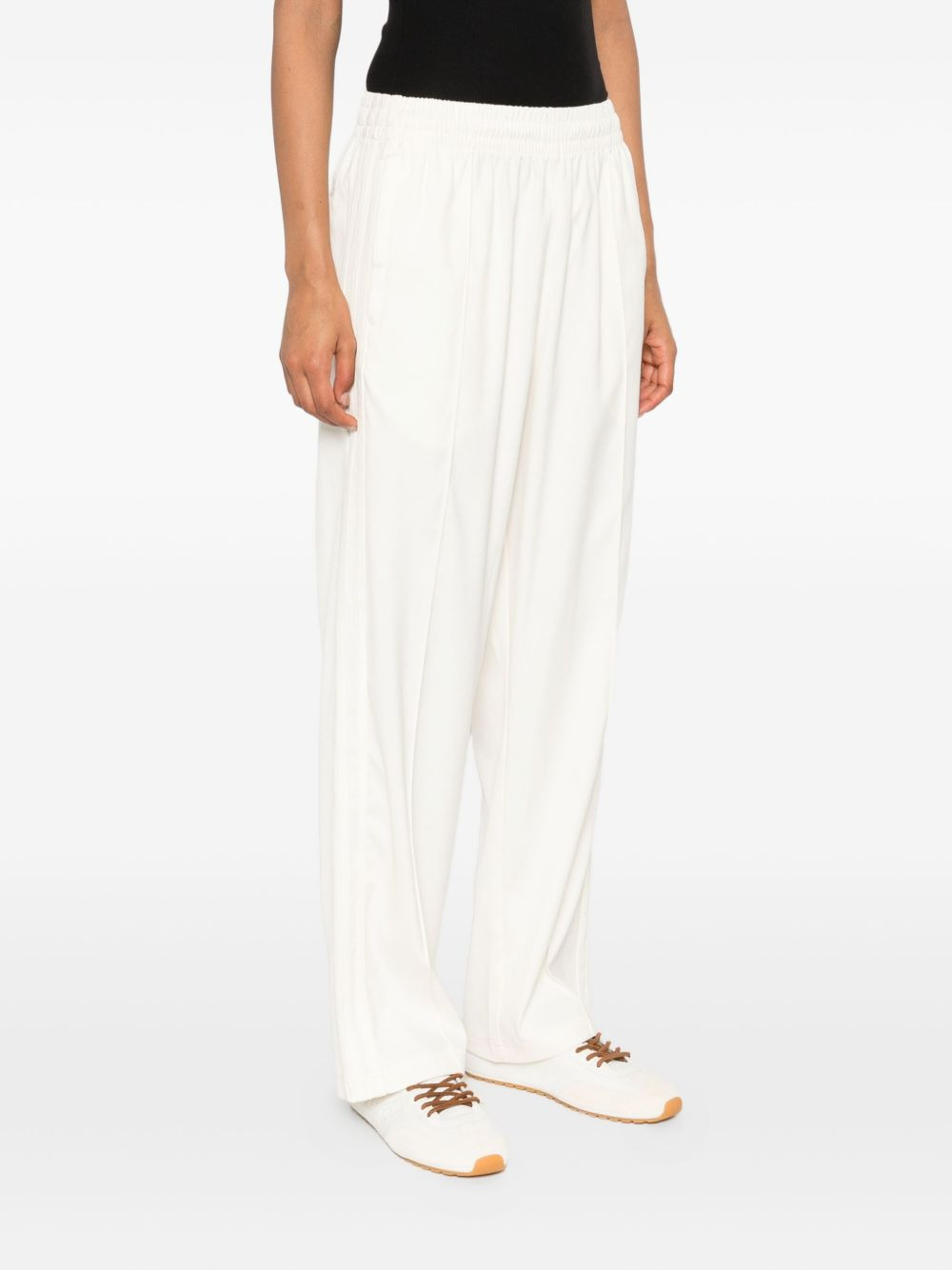 elastic-waist trousers - 3