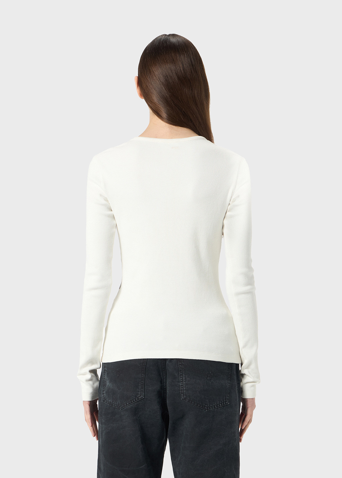 PRINTED JERSEY SWEATER - 4