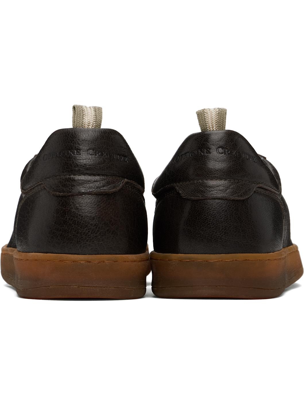 Brown Halo 001 Sneakers - 2
