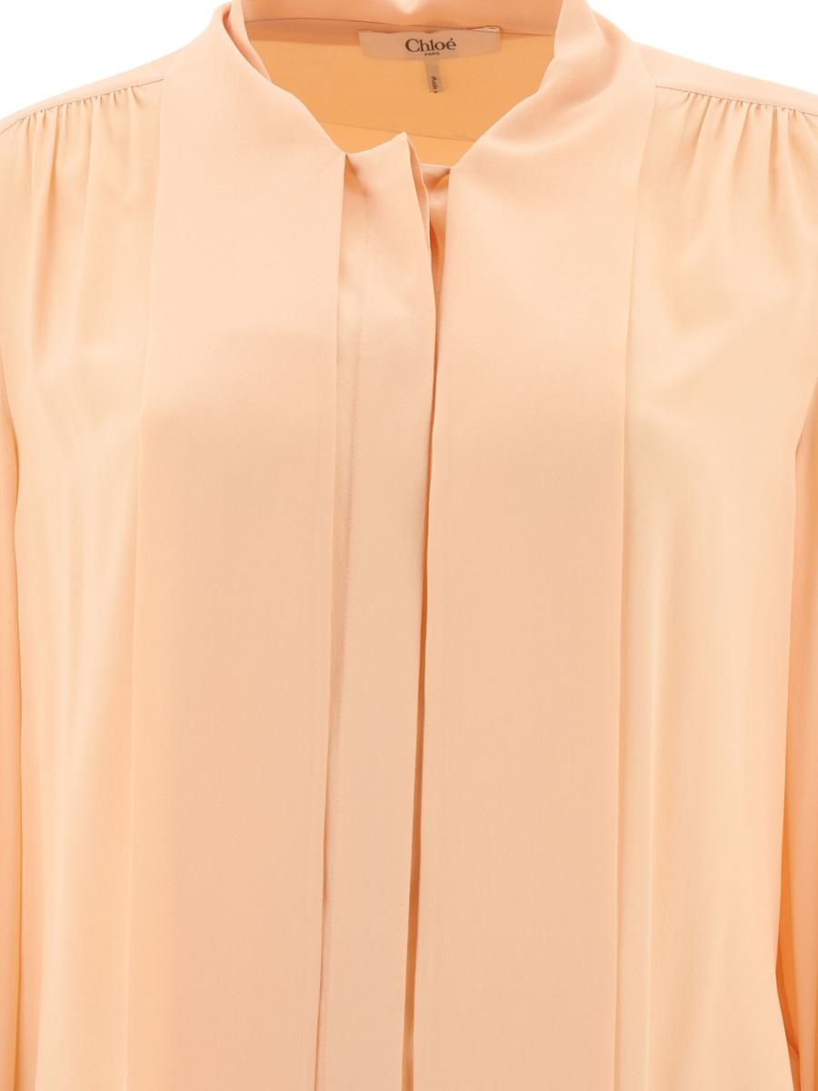 Chloé Blouse With Bow - 3