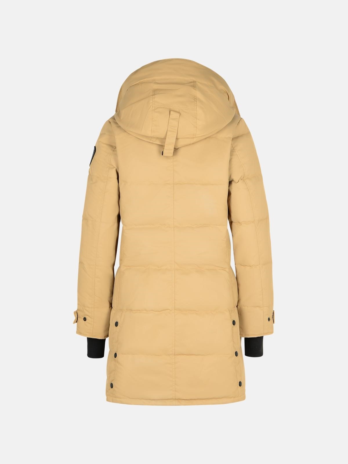 'SHELBURNE' BEIGE POLYAMIDE PARKA - 3
