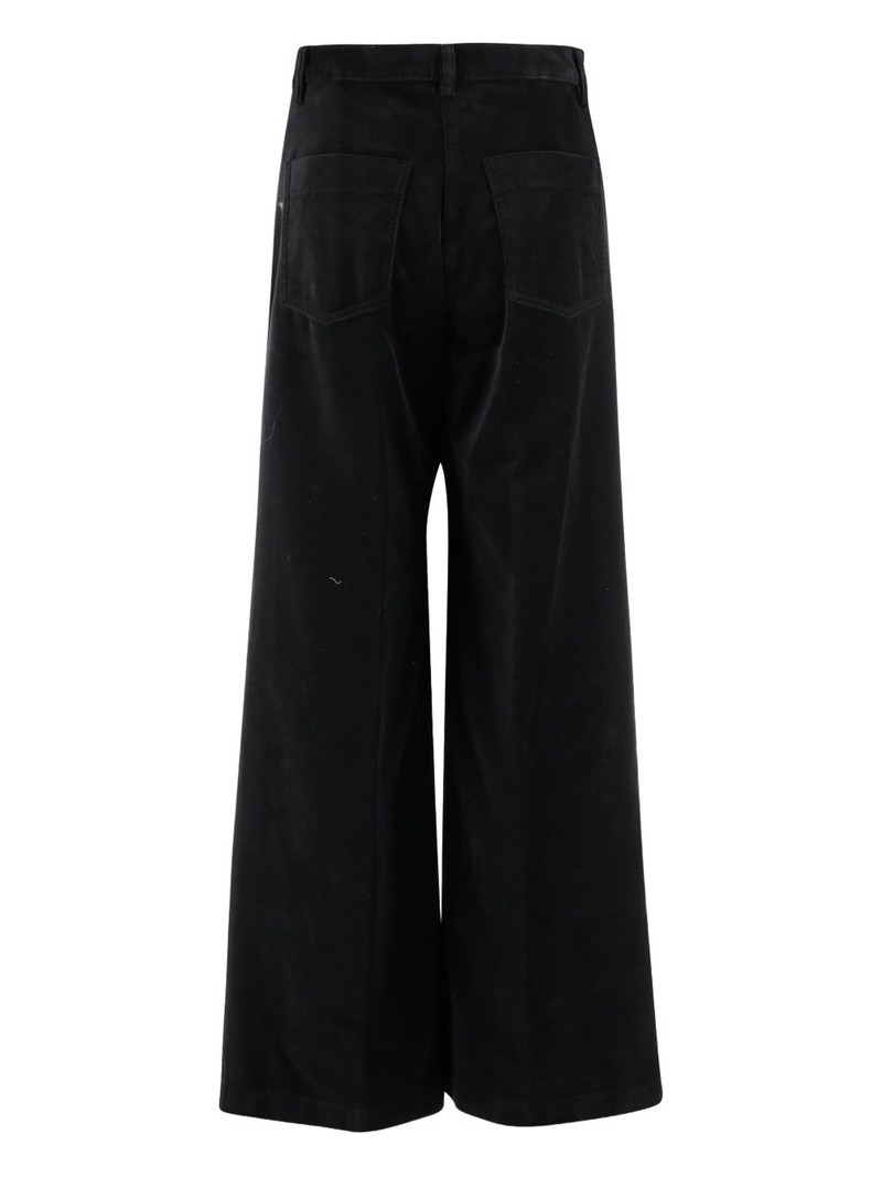 Aspesi wide-leg trousers outlook
