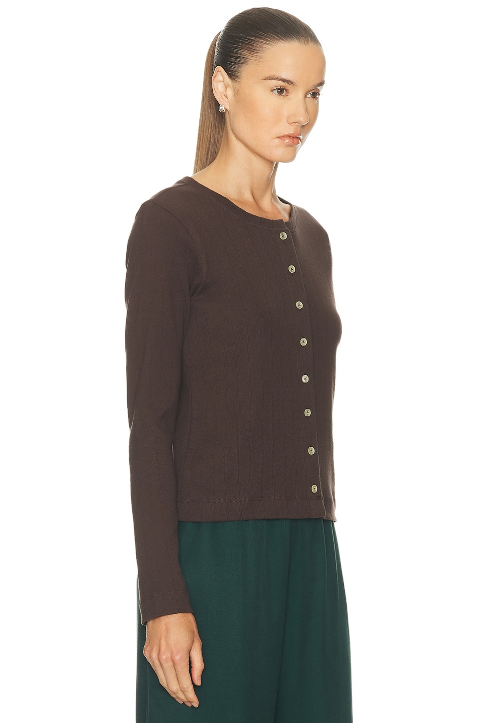 Pointell Classic Cardigan - 2