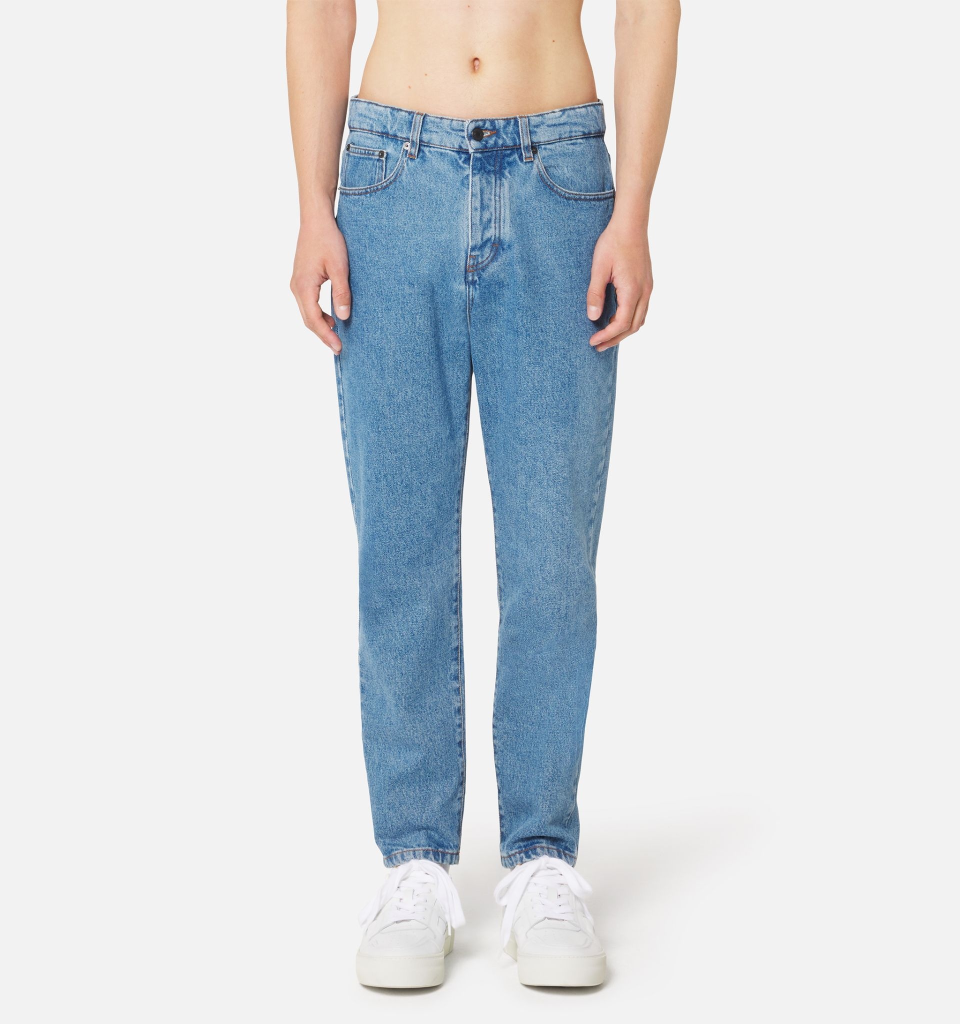 Tapered Fit Jeans - 2